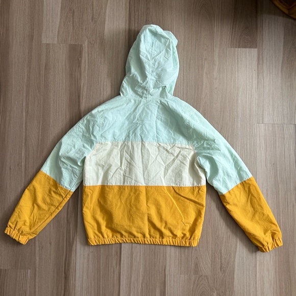 colorblock windbreaker - Picture 3 of 4